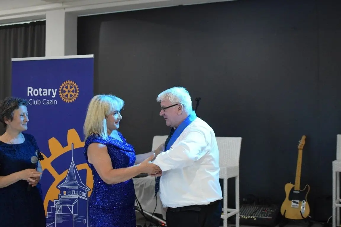Svečana proslava povodom prve godišnjice rada Rotary kluba Cazin