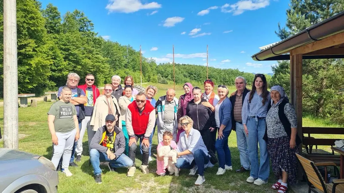 Druženje članova Rotary kluba Cazin