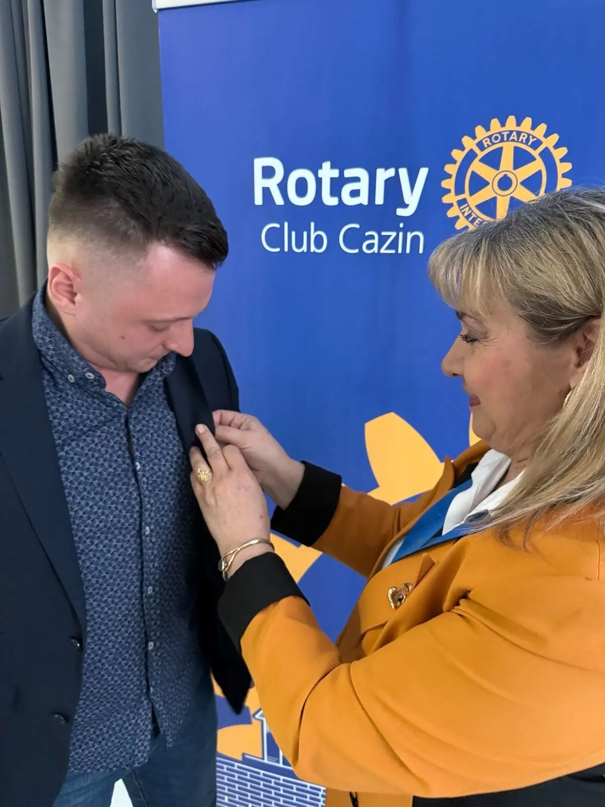 Rotary klub Cazin bogatiji za još jednog člana