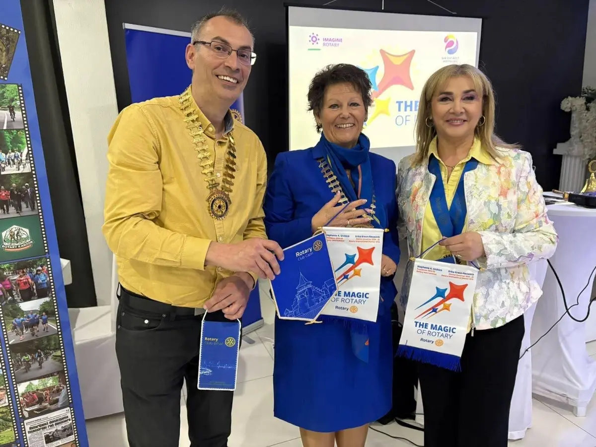 Rotary Club Cazin ugostio Guvernerku Distrikta